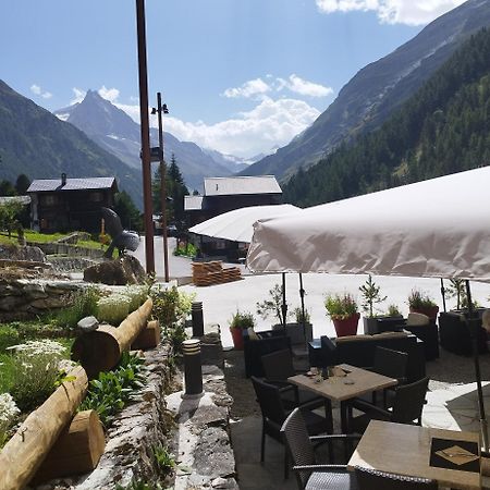 Hotel Le Besso - Swiss Romantic Lodge Zinal Kültér fotó
