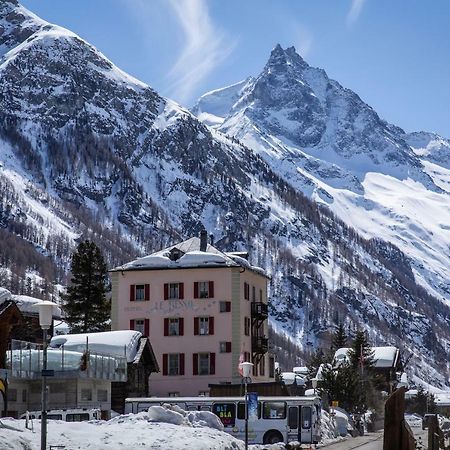 Hotel Le Besso - Swiss Romantic Lodge Zinal Kültér fotó