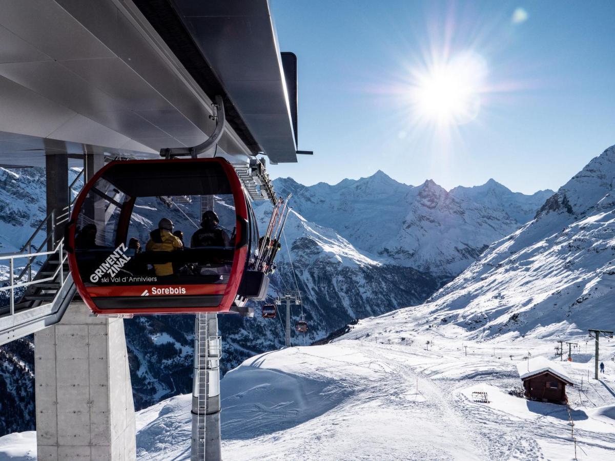 Hotel Le Besso - Swiss Romantic Lodge Zinal Kültér fotó