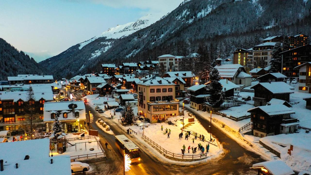 Hotel Le Besso - Swiss Romantic Lodge Zinal Kültér fotó