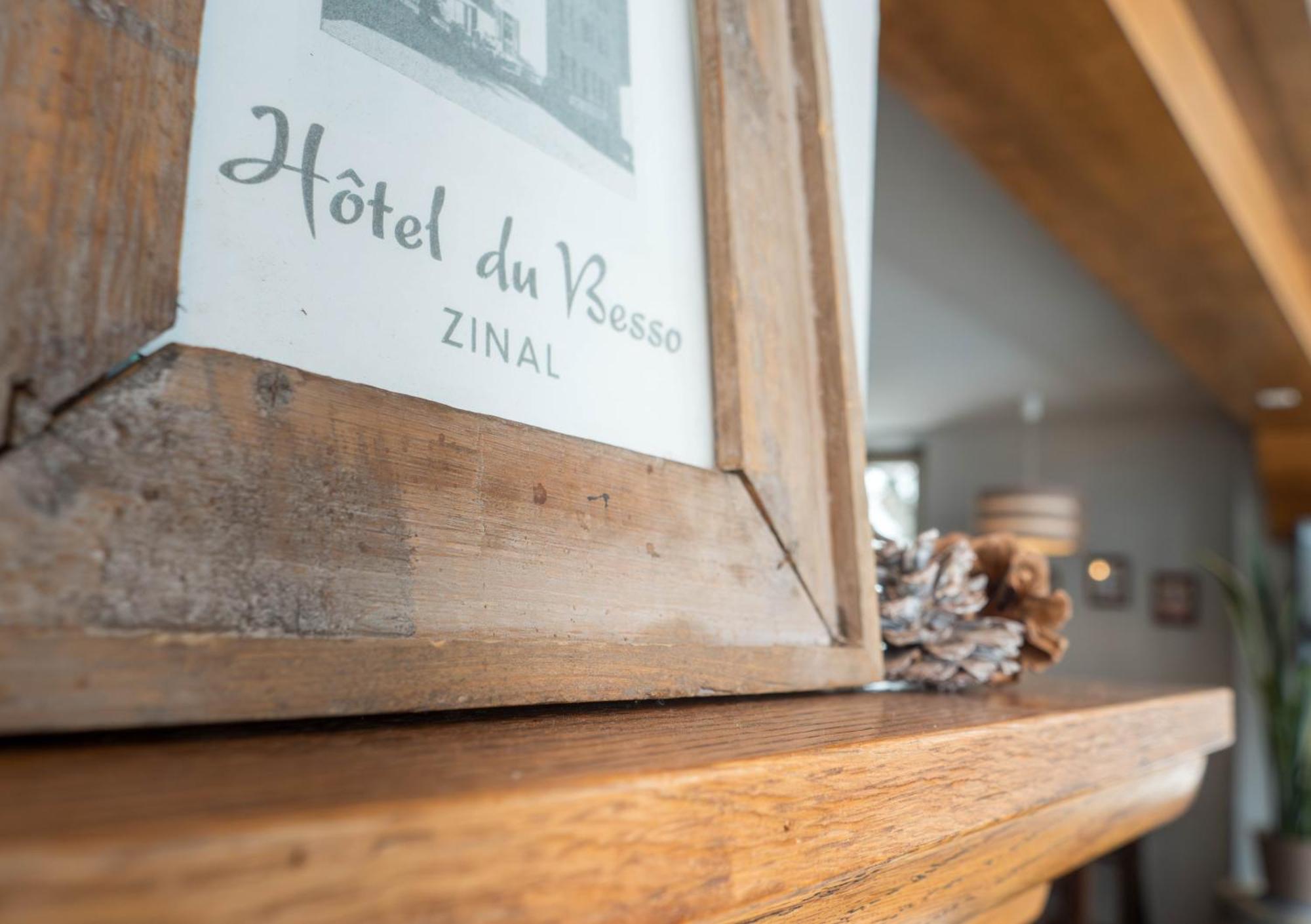 Hotel Le Besso - Swiss Romantic Lodge Zinal Kültér fotó