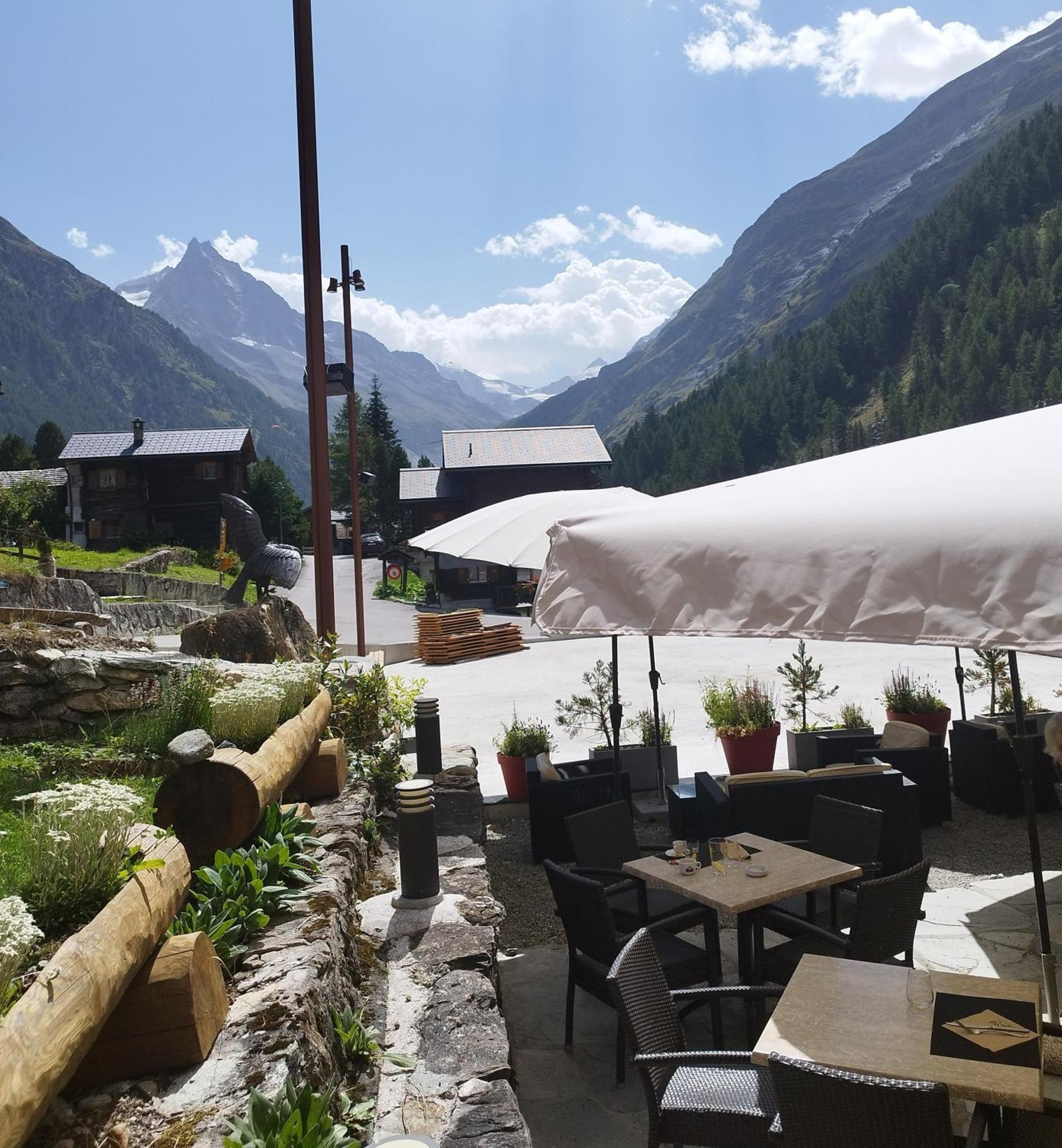 Hotel Le Besso - Swiss Romantic Lodge Zinal Kültér fotó