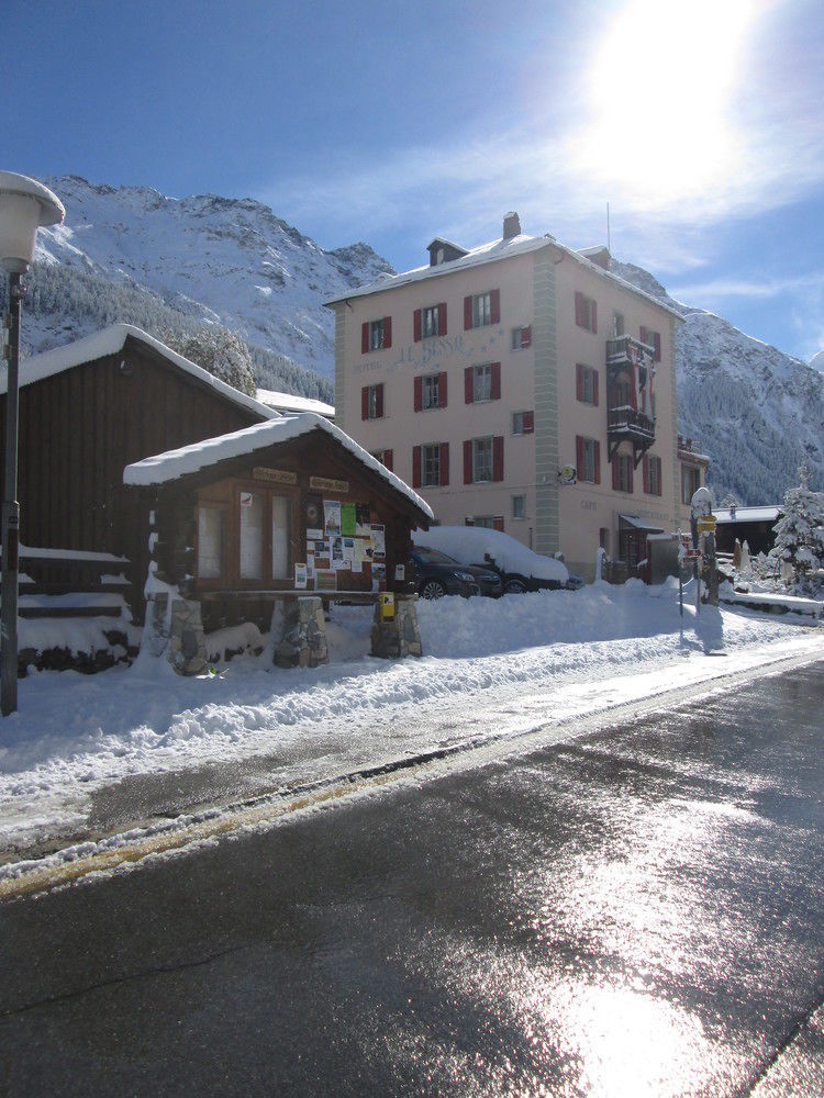 Hotel Le Besso - Swiss Romantic Lodge Zinal Kültér fotó