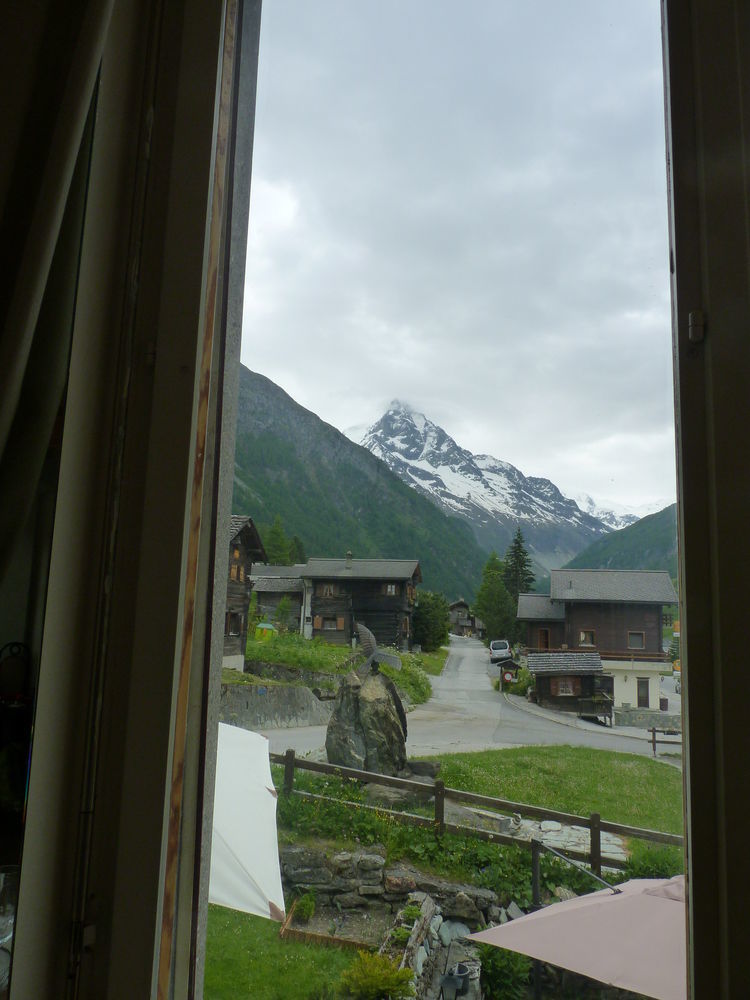 Hotel Le Besso - Swiss Romantic Lodge Zinal Kültér fotó