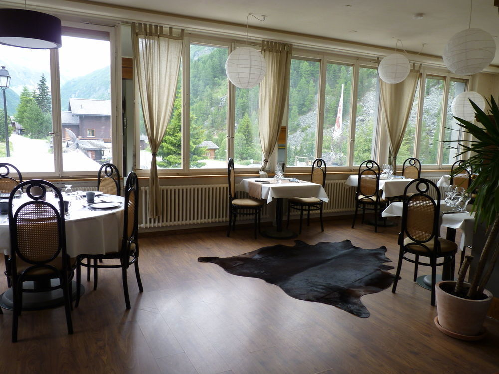 Hotel Le Besso - Swiss Romantic Lodge Zinal Kültér fotó