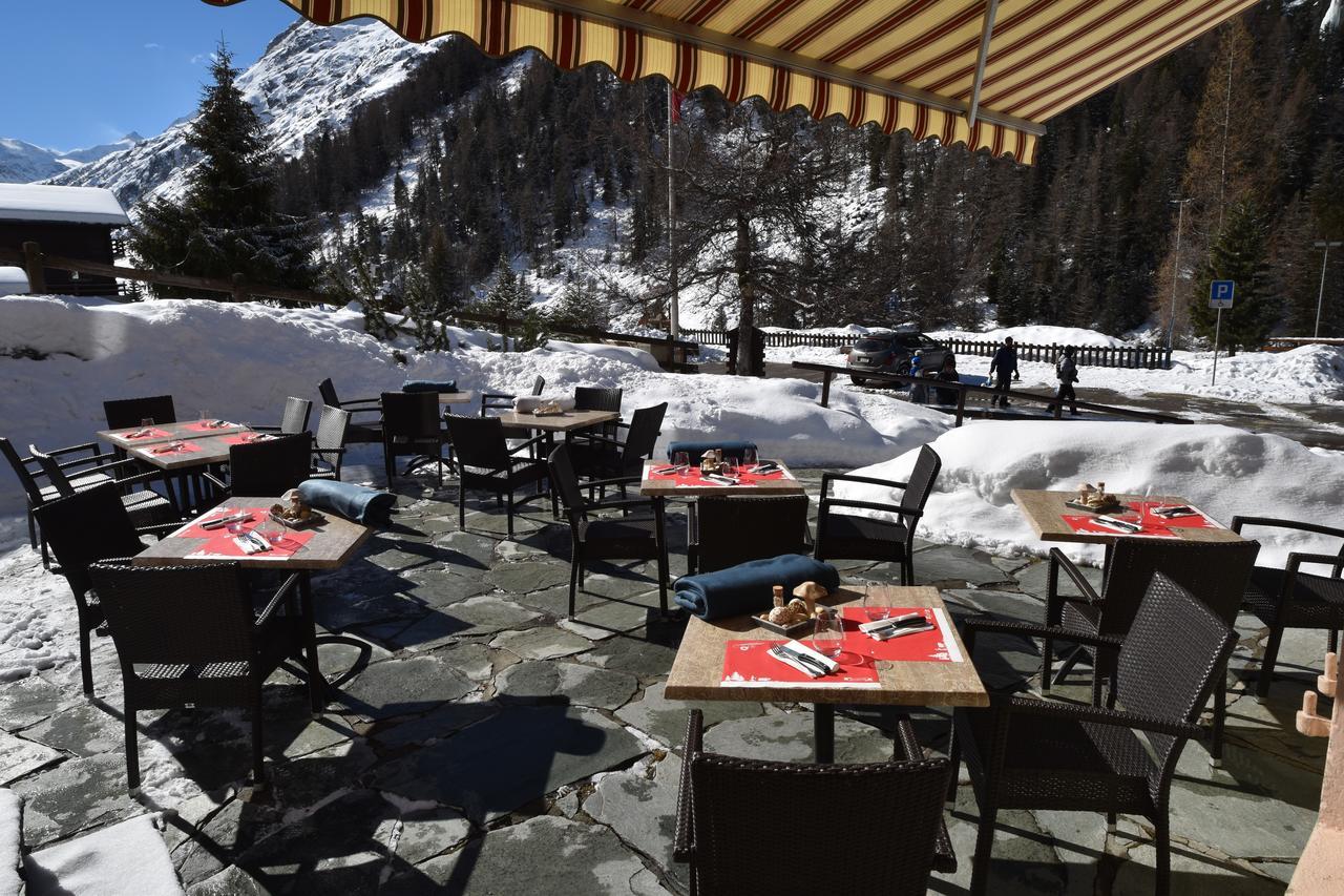 Hotel Le Besso - Swiss Romantic Lodge Zinal Kültér fotó