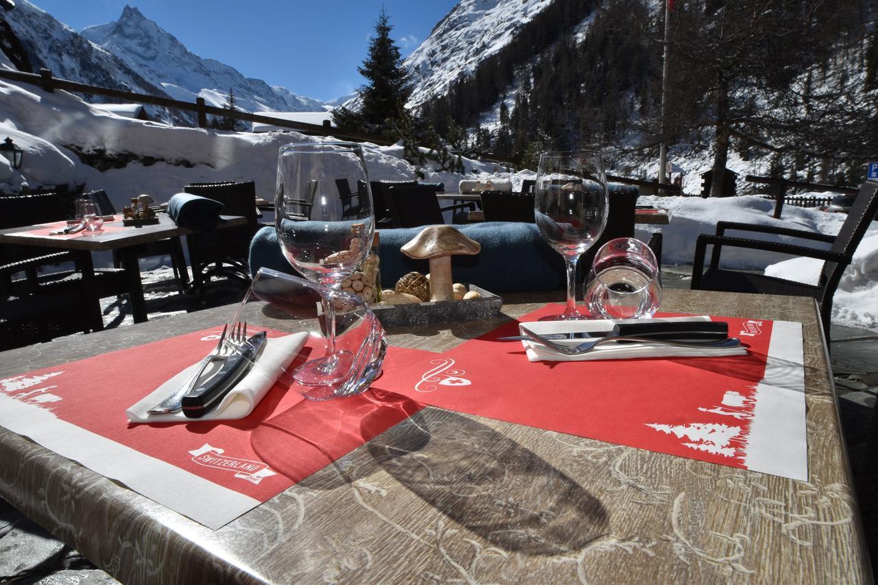 Hotel Le Besso - Swiss Romantic Lodge Zinal Kültér fotó