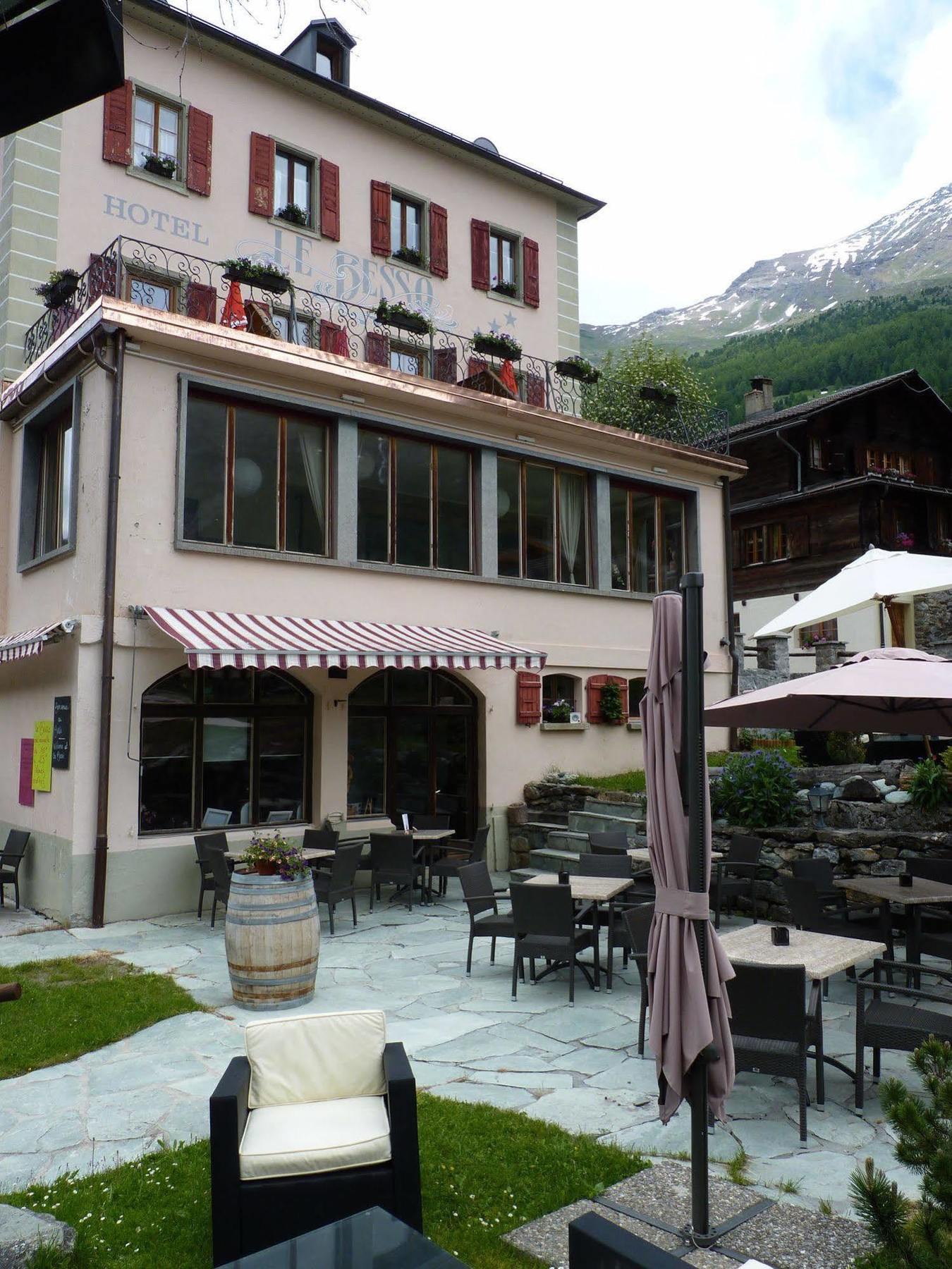Hotel Le Besso - Swiss Romantic Lodge Zinal Kültér fotó