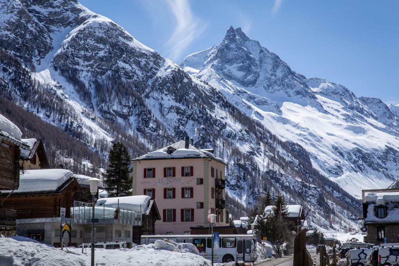 Hotel Le Besso - Swiss Romantic Lodge Zinal Kültér fotó