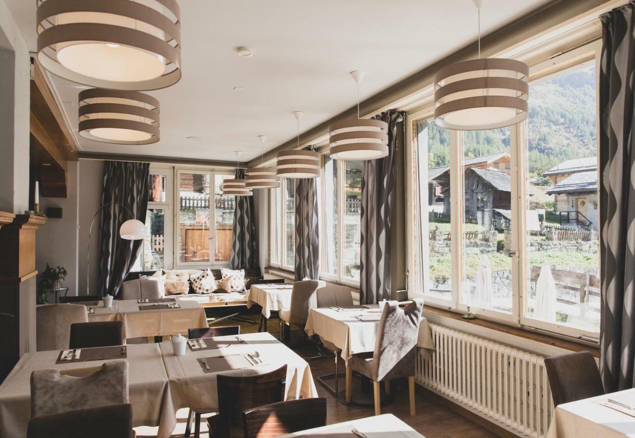 Hotel Le Besso - Swiss Romantic Lodge Zinal Kültér fotó