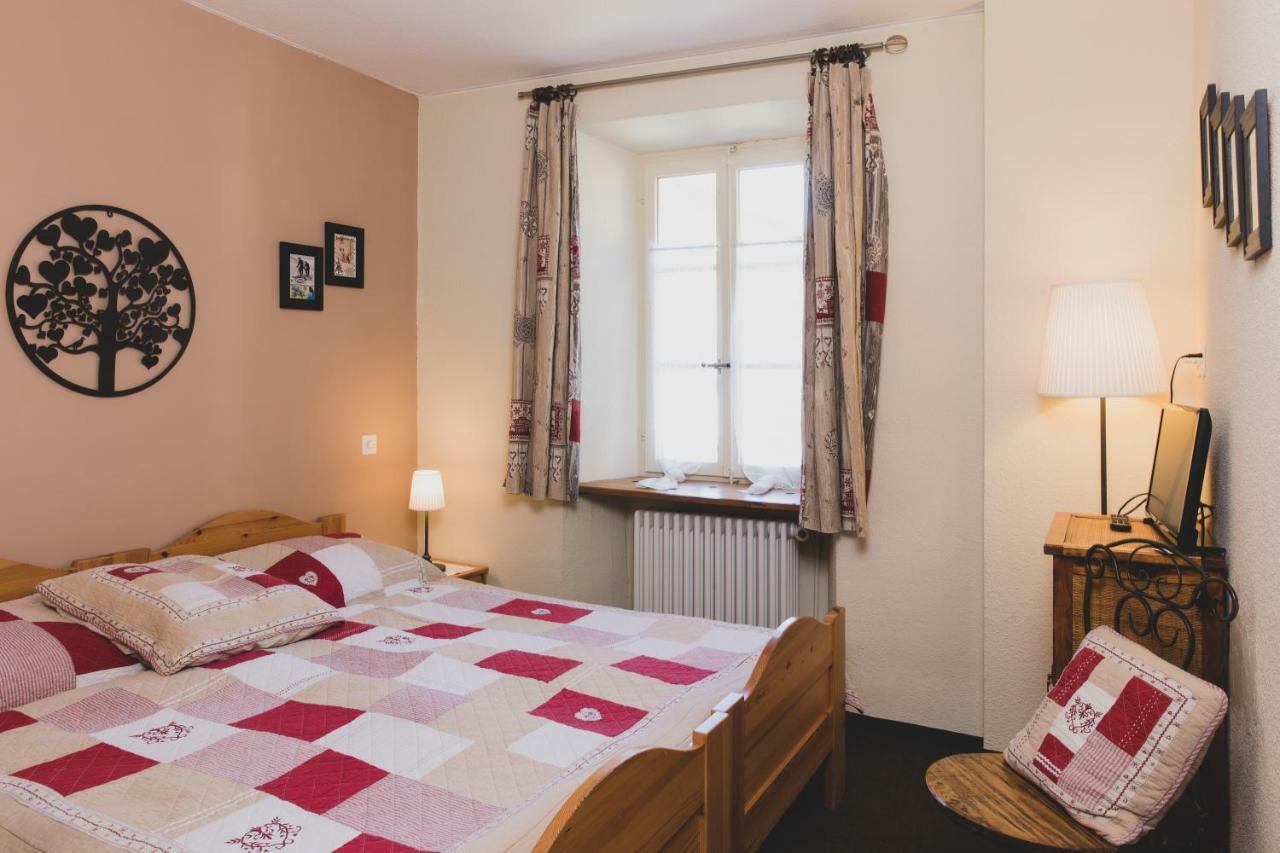 Hotel Le Besso - Swiss Romantic Lodge Zinal Kültér fotó