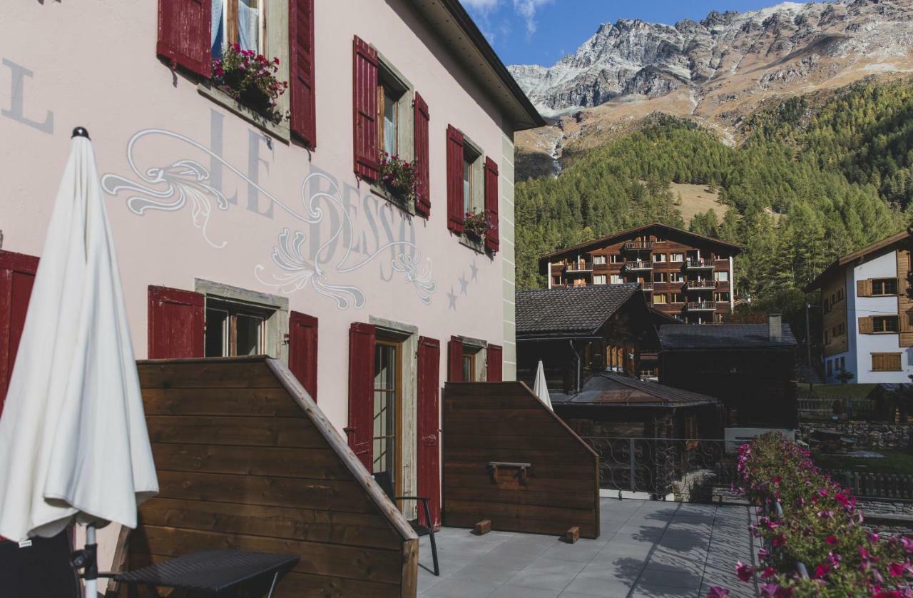 Hotel Le Besso - Swiss Romantic Lodge Zinal Kültér fotó